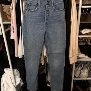 Classic Blue Denim Jeans DENIM FORUM